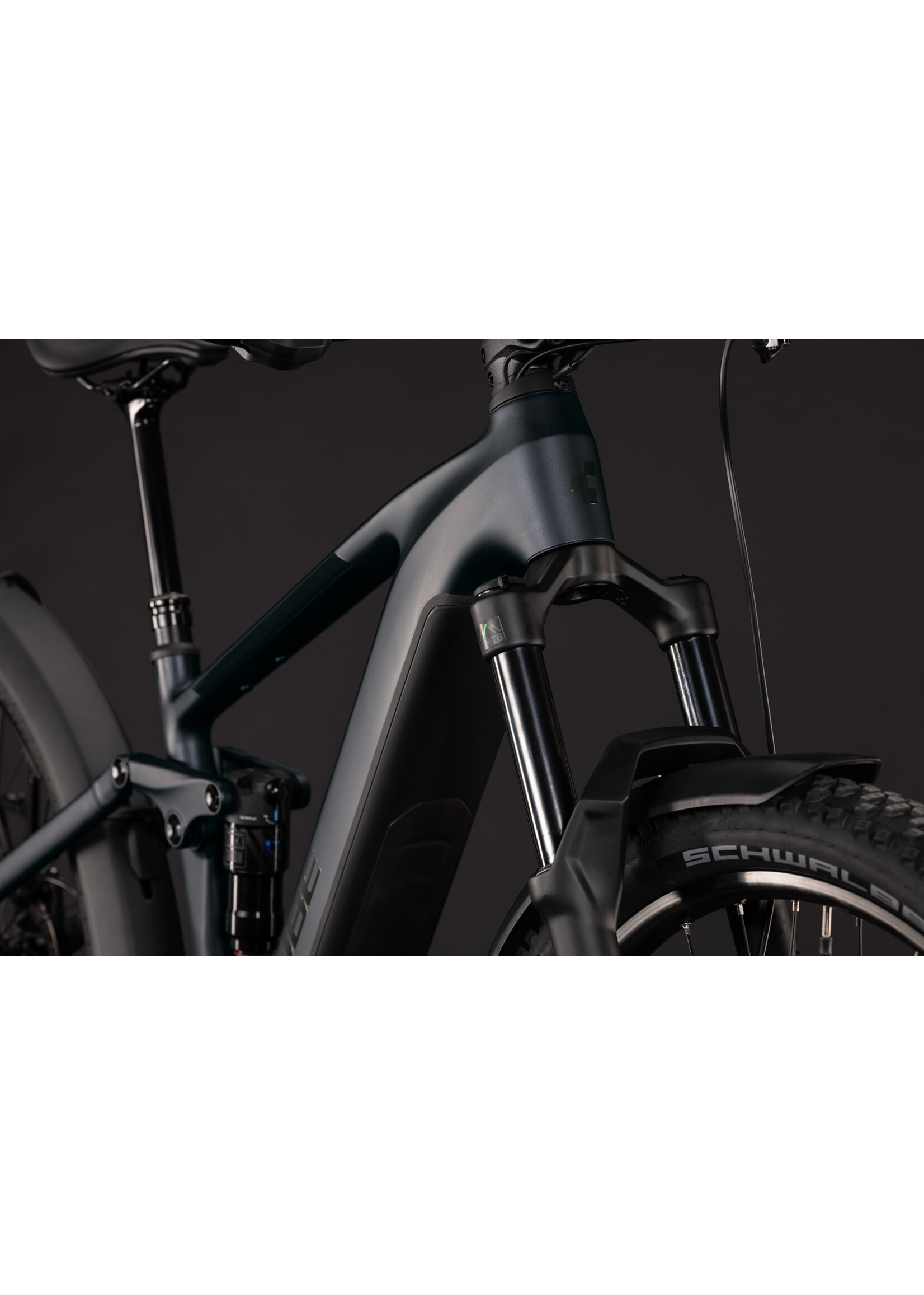 CUBE Cube Stereo Hybrid ONE44 Pro 800 FE coal´n´black