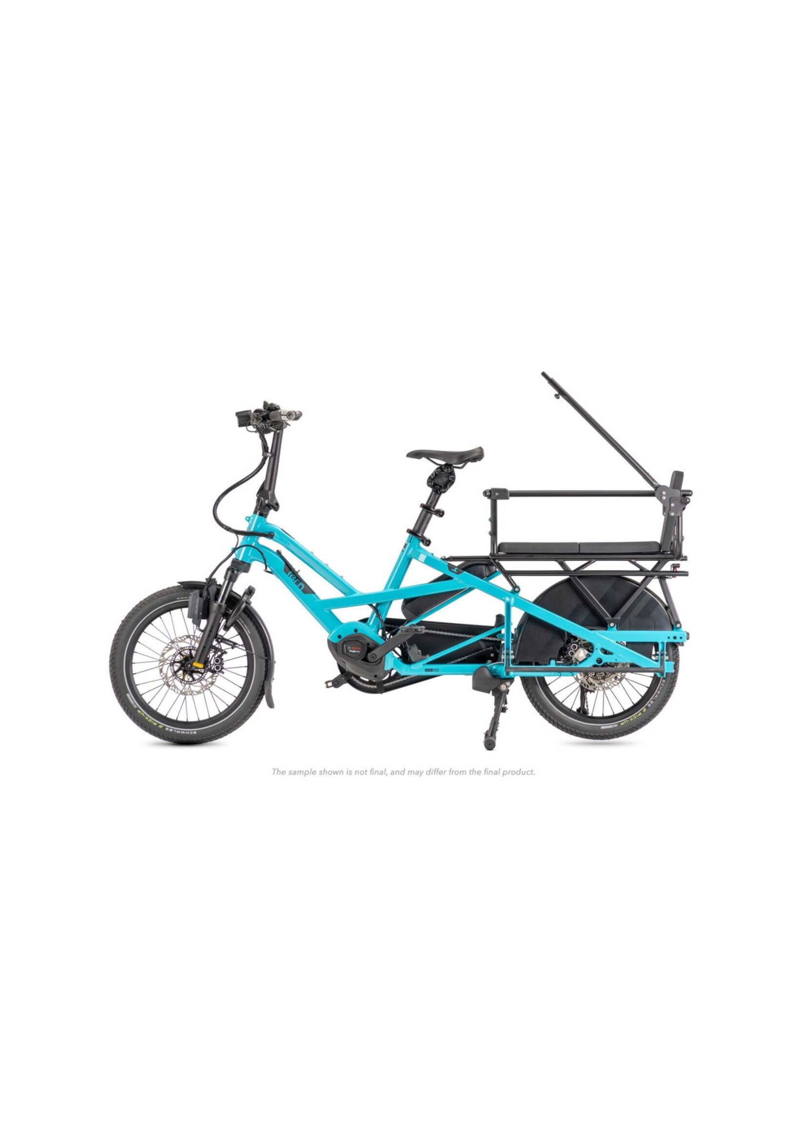 Tern Clubhouse Gen 4, adatto a 2 seggiolini, senza cuscini e nastro manubrio