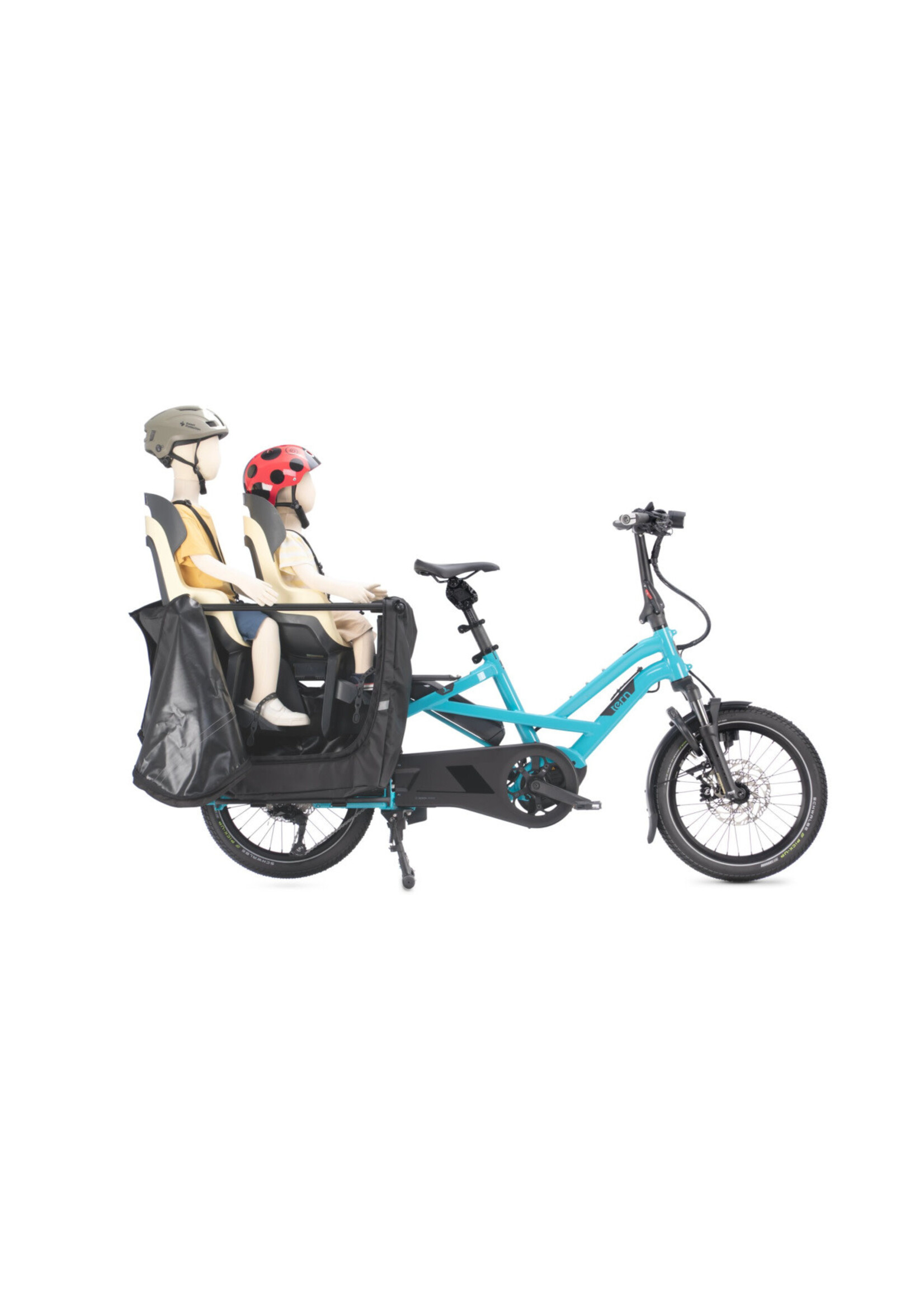 Tern Storm Box Gen 2, protezione dalle intemperie per GSD e Quick Haul Long