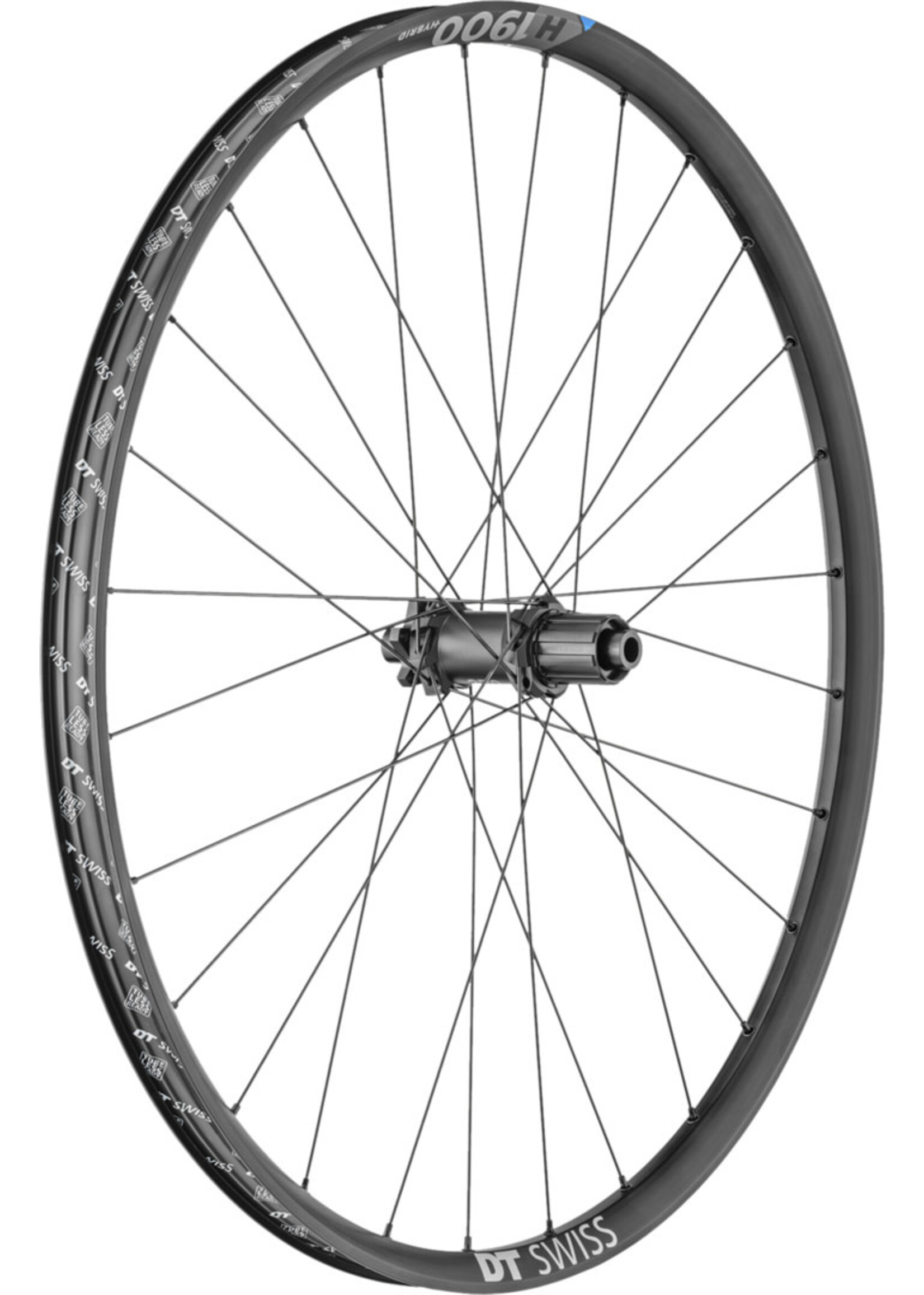 DT Swiss H 1900 SPLINE Laufrad 27.5" IS 30 148/12 HG