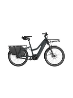 RIESE & MÜLLER Multicharger3 Mixte Vario 47cm utility grey/black matt 750wh - RX Chip