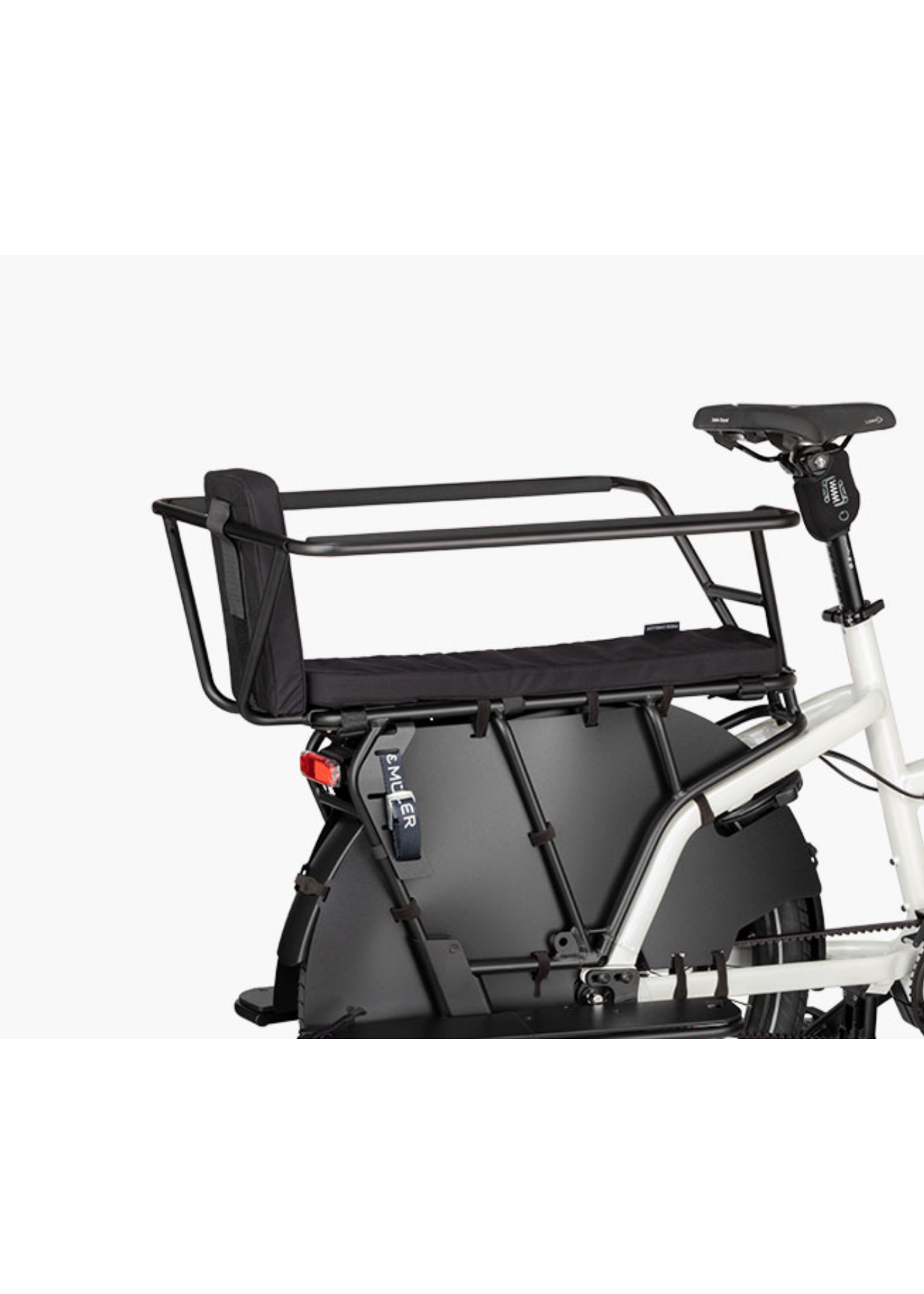 RIESE & MÜLLER Multicharger3 Mixte Vario 47cm utility grey/black matt 750wh - RX Chip