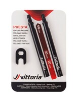 Vittoria Vittoria Prolunga valvola presta 60 mm 2 pz