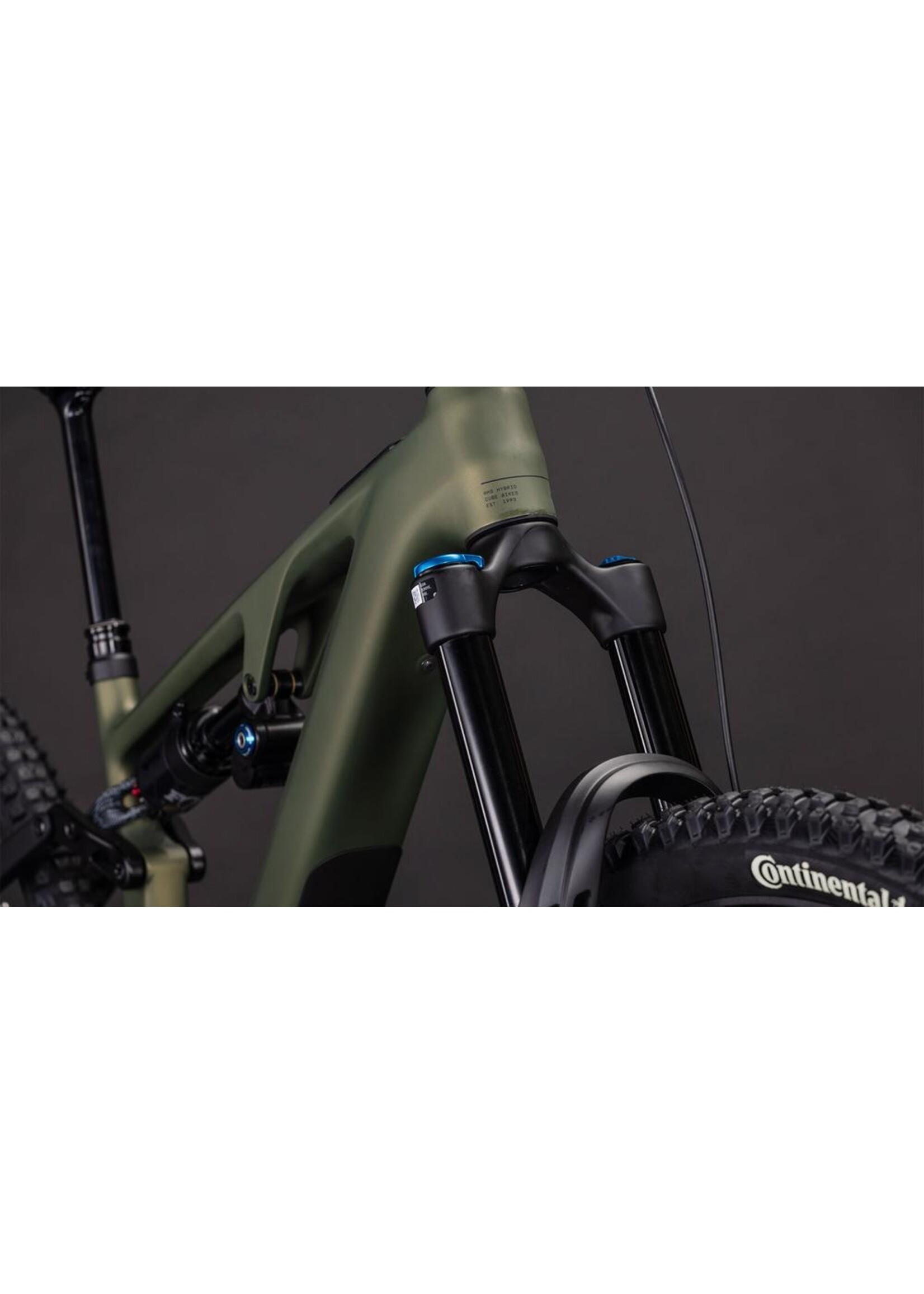 CUBE Cube AMS Hybrid 177 C:62 TM 600X reedgreen´n´matrix