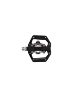 SHIMANO Shimano Pedali  PD-EH510 Flat/SPD avec cale SM-SH51 gris