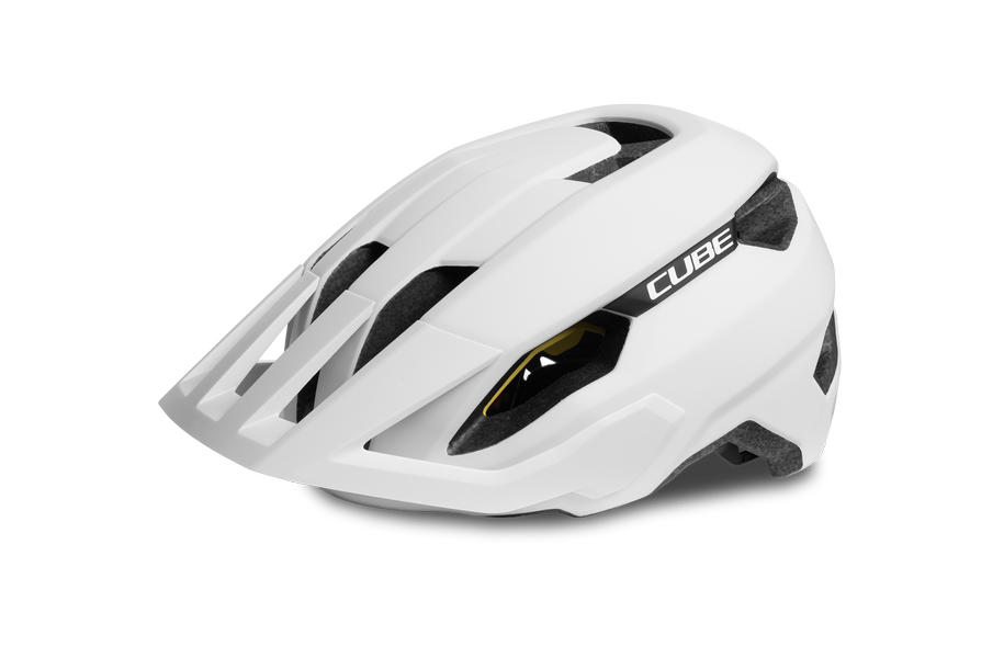 CUBE CUBE Casco STRAY White S (49-55)