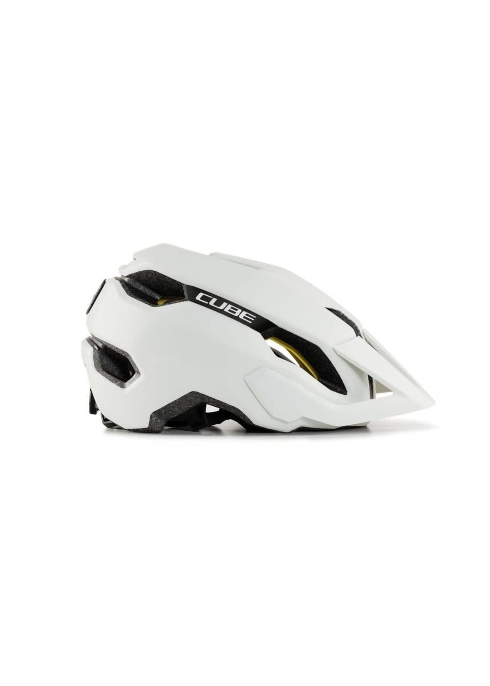 CUBE CUBE Casco STRAY White S (49-55)