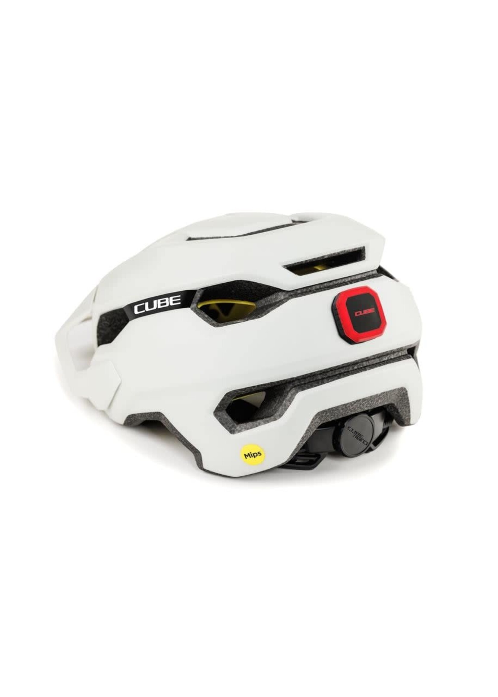 CUBE CUBE Casco STRAY White S (49-55)
