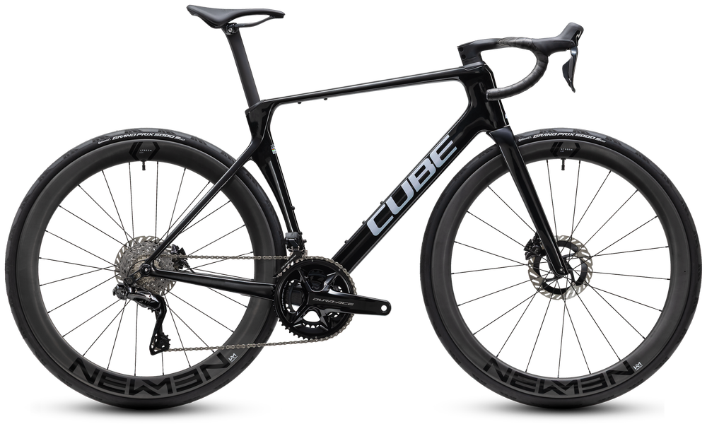 CUBE Cube Agree C:62 SLT Di2 blackpearl ́n ́switchwhite