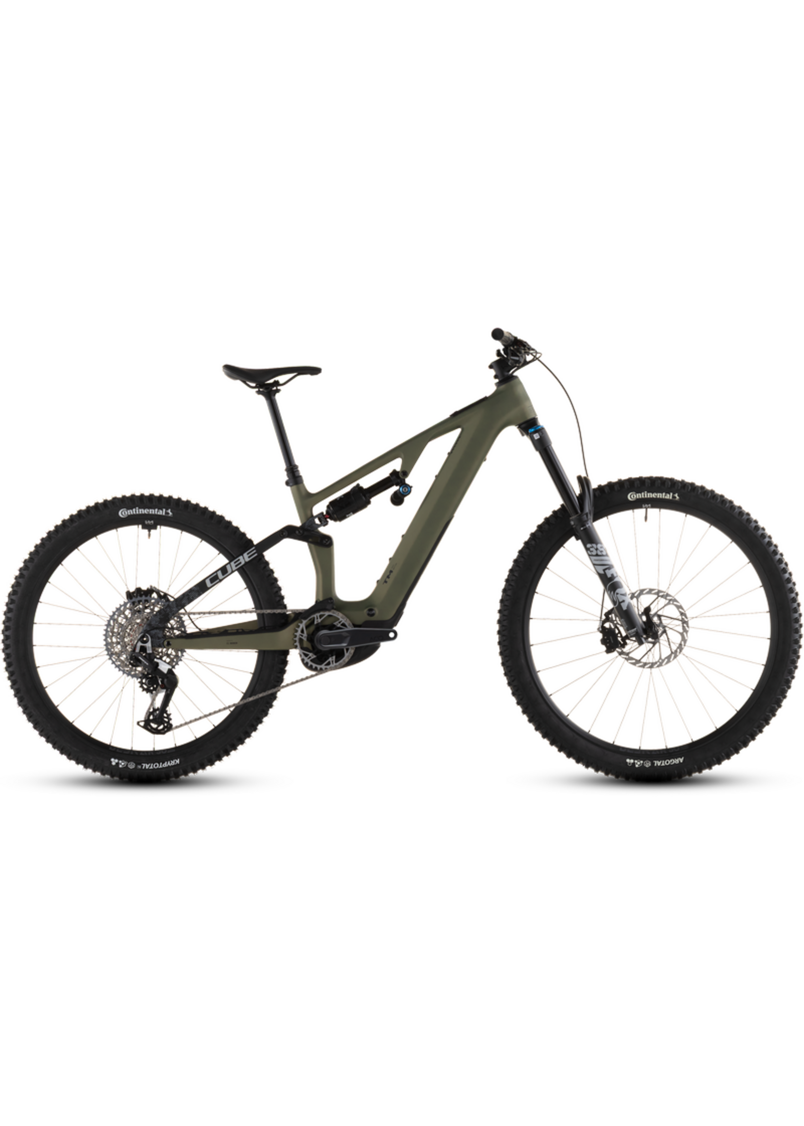 CUBE Cube AMS Hybrid 177 C:62 TM 600X reedgreen´n´matrix