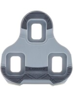 LOOK Tacchette Look Kéo Grip grigie 4.5° New