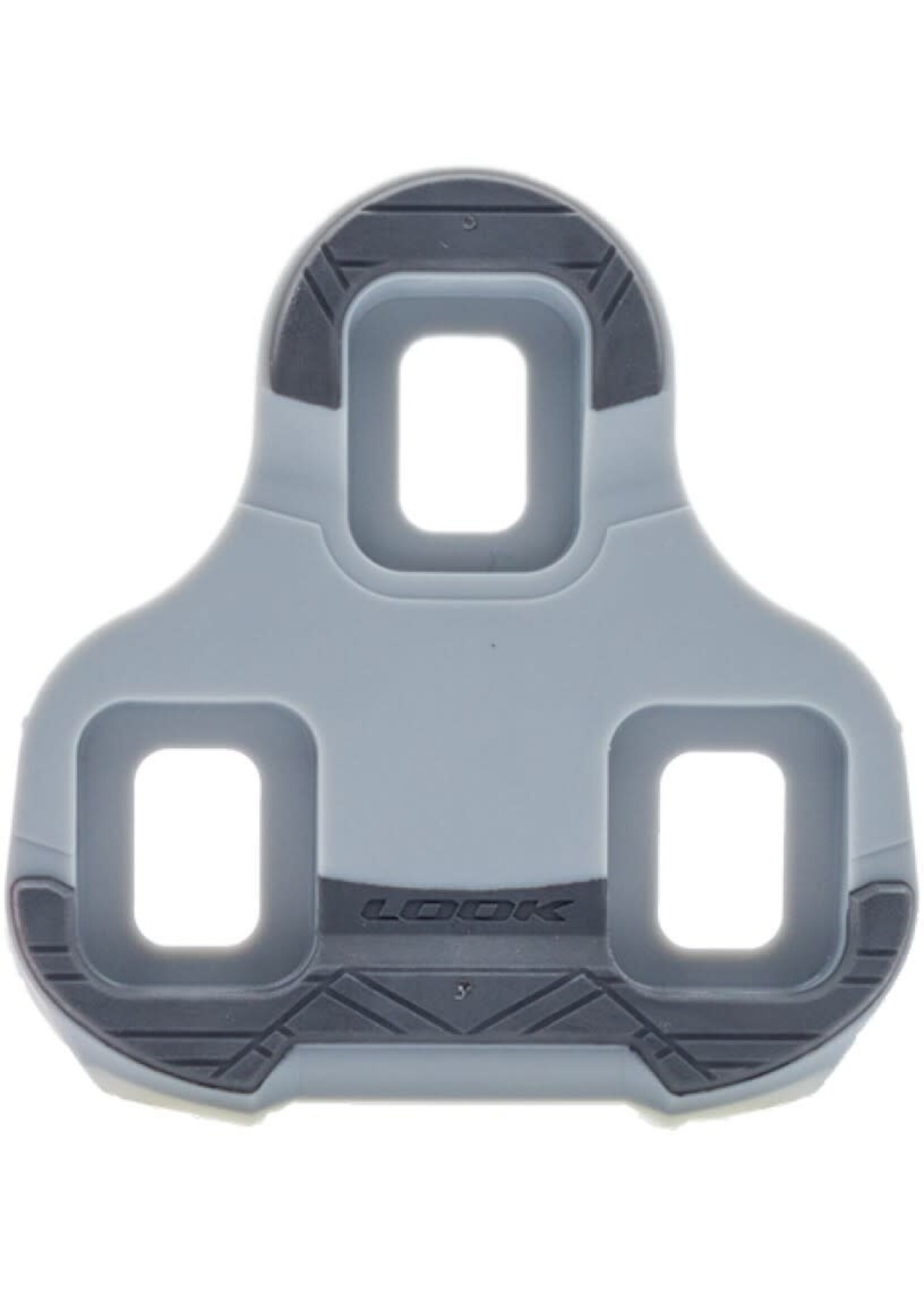 LOOK Tacchette Look Kéo Grip grigie 4.5° New