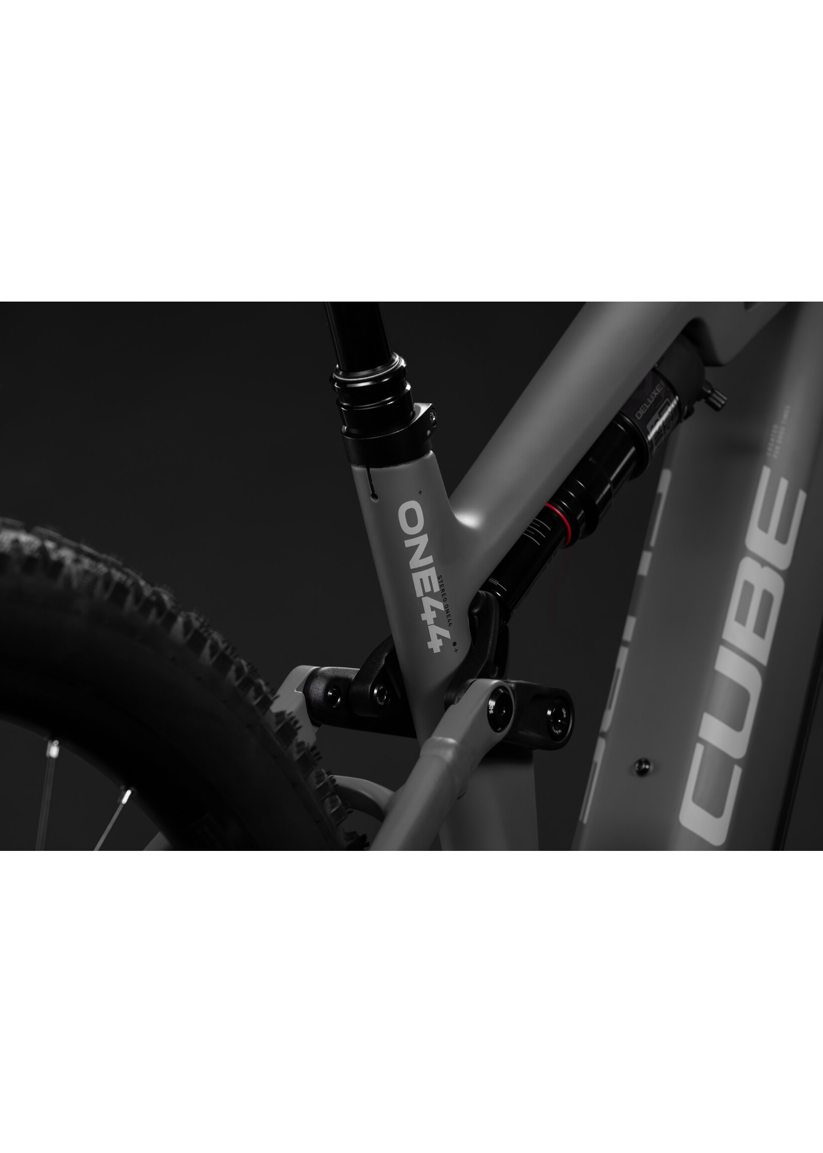 CUBE Cube Stereo Hybrid ONE44 HPC Pro 800 oldgrey´n´black