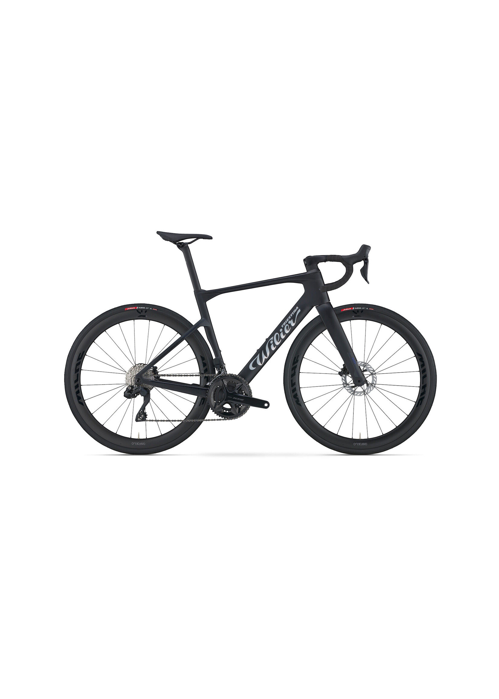 Wilier Triestina Wilier Rapida 105di2 Lastlight Black Matt S