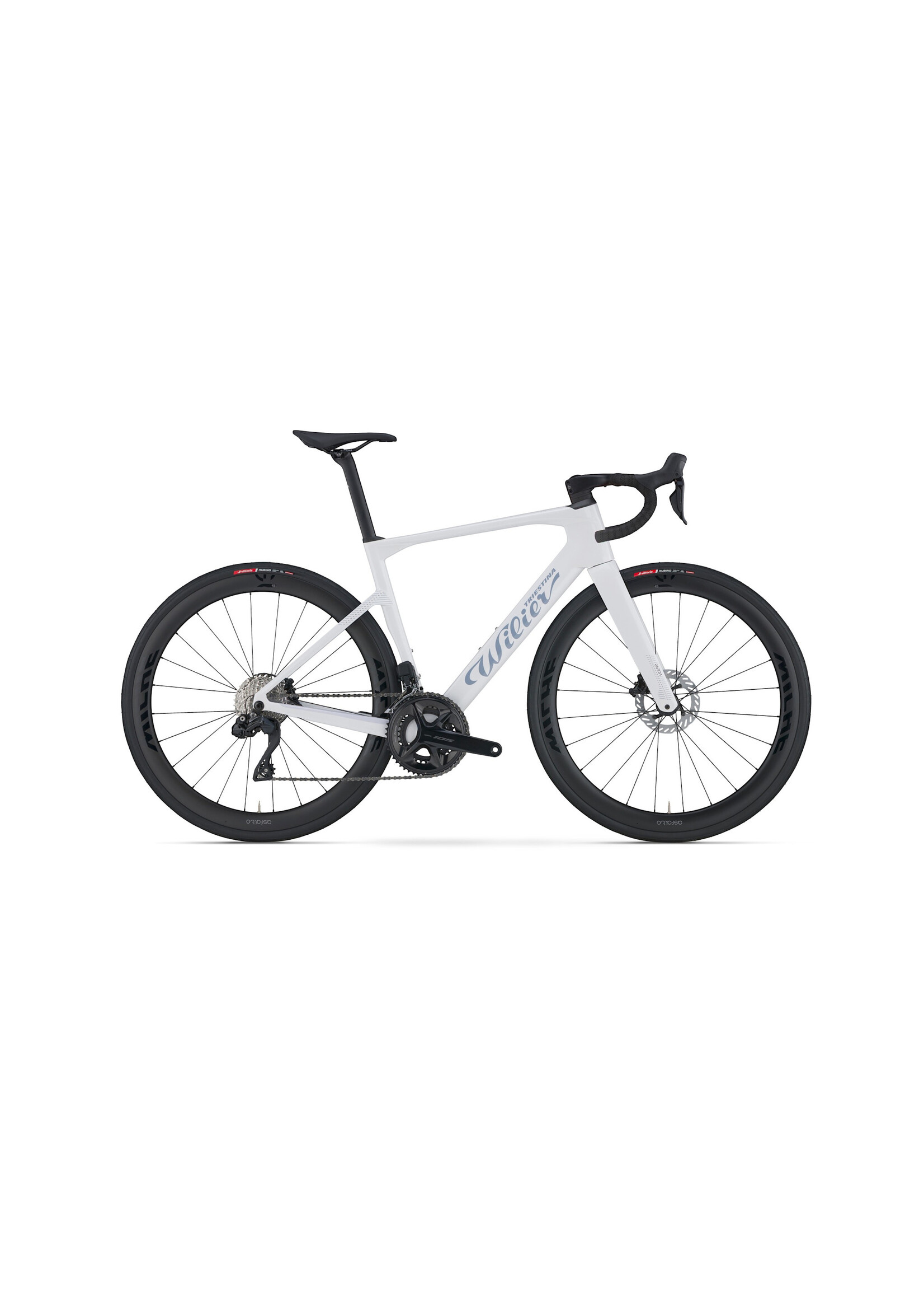 Wilier Triestina Wilier Rapida 105di2 Weekend White Glossy S