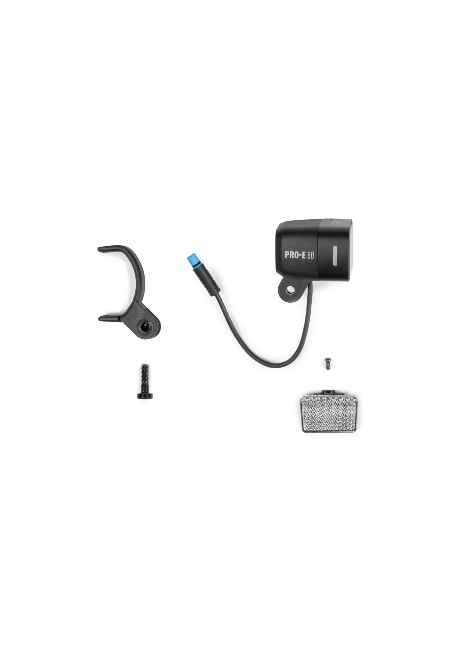 ACID ACID Faro anteriore per e-bike PRO-E 80 X-Connect black