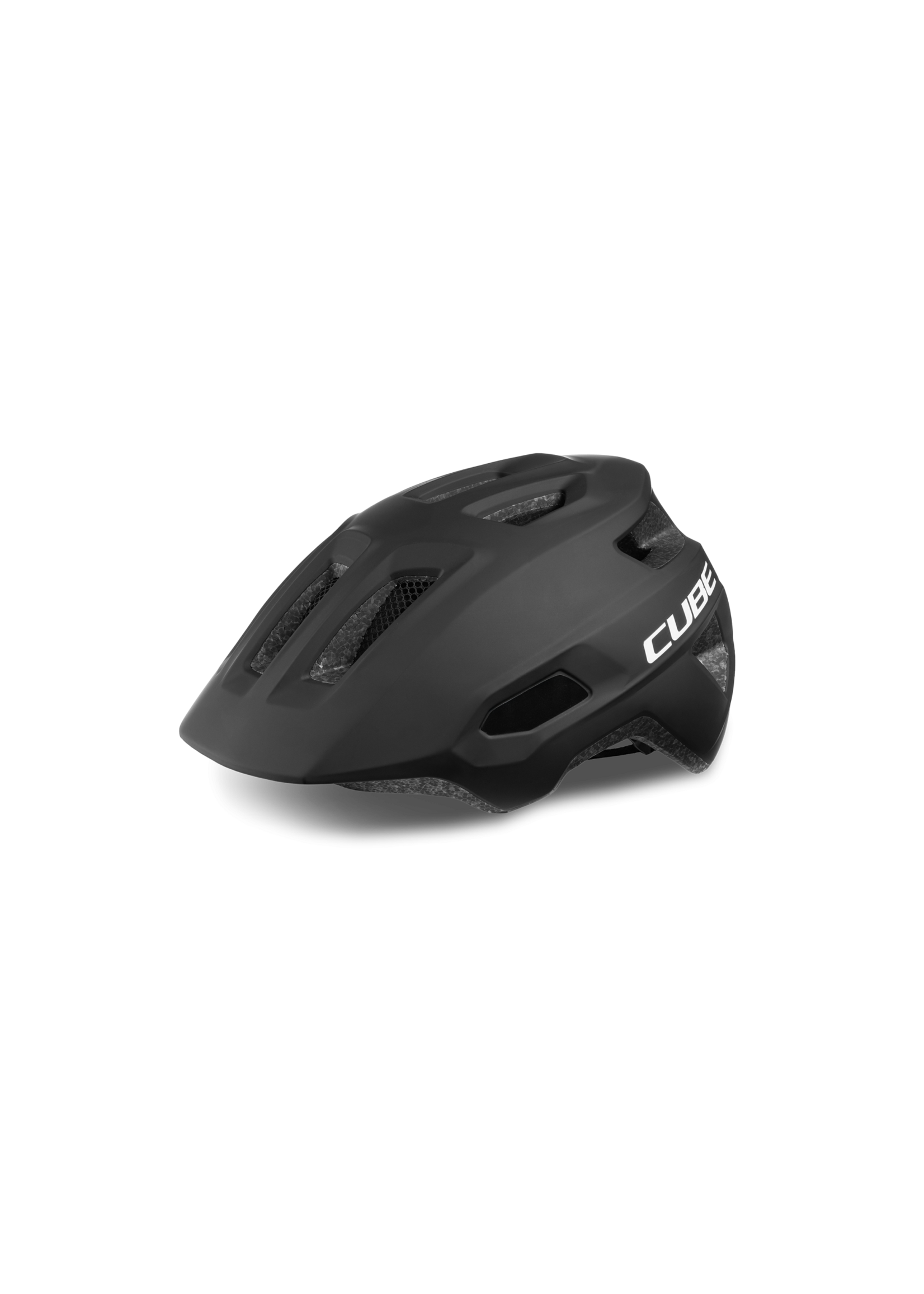 CUBE CUBE Casco LINOK matt black XS (46-51)