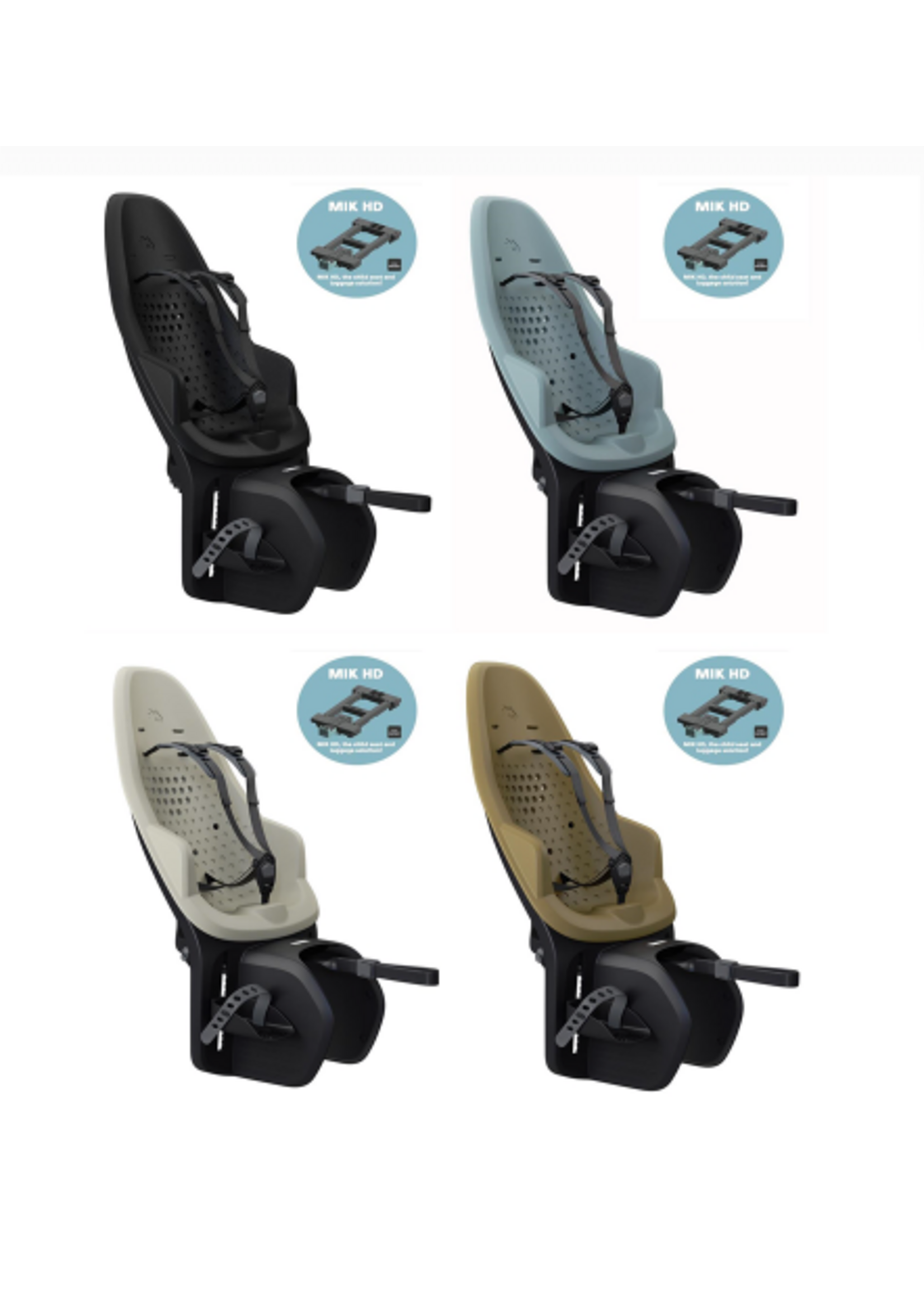 THULE Thule seggiolino Yepp 2 Maxi MIK HD