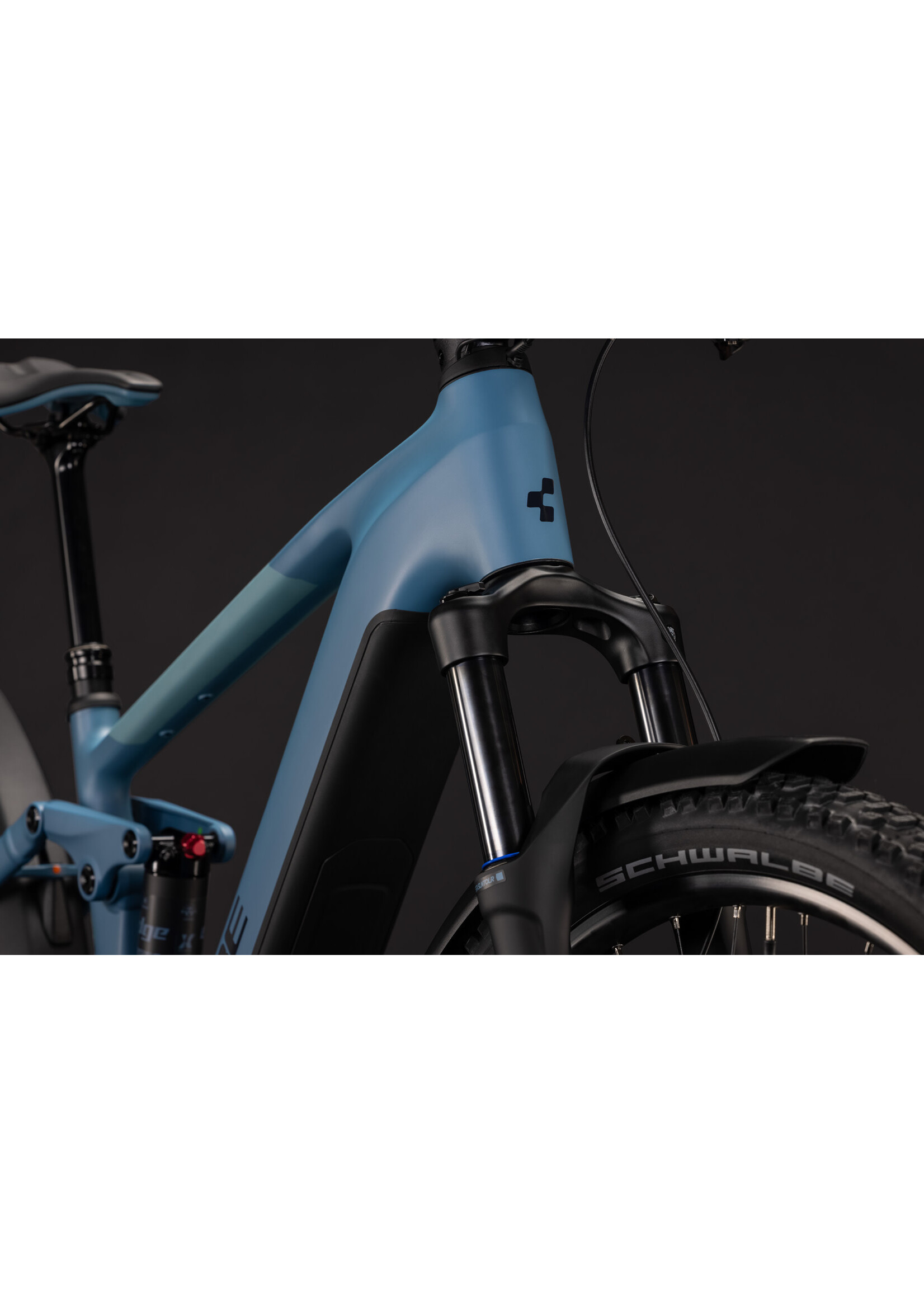 CUBE Cube Stereo Hybrid ONE22 Pro 800 FE bluesapphire´n´blue
