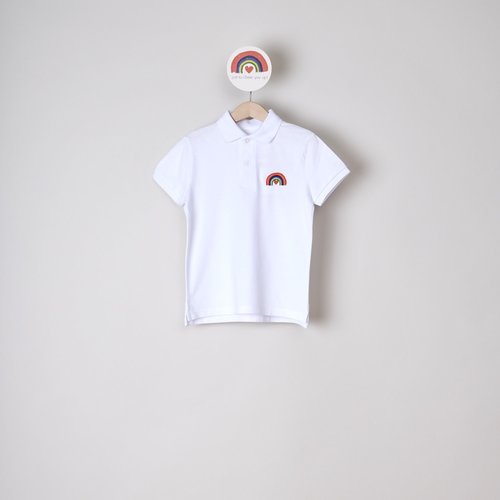 polo white kids polo white kids