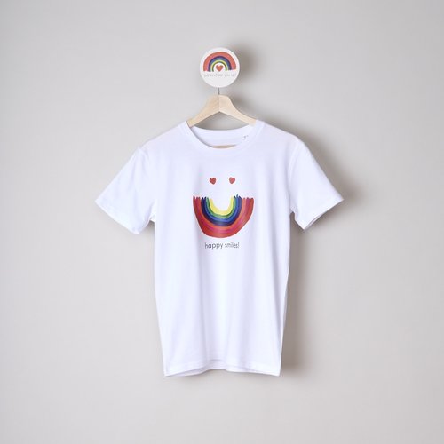 t-shirt unisex happy smiles t-shirt unisex happy smiles