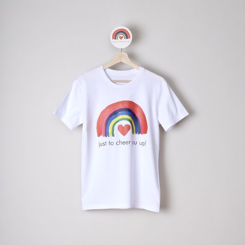 t-shirt unisex just to cheer you up t-shirt unisex just to cheer you up