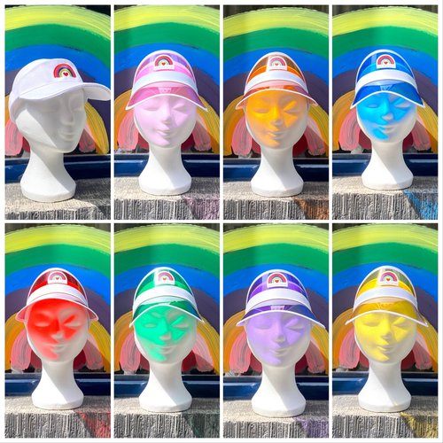 sun visor coloured sun visor coloured