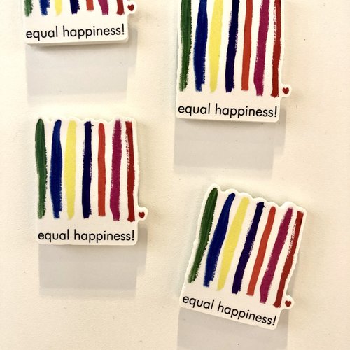 magneet equal happiness magneet equal happiness