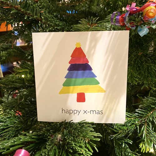 christmas card happy x-mas christmas card happy x-mas