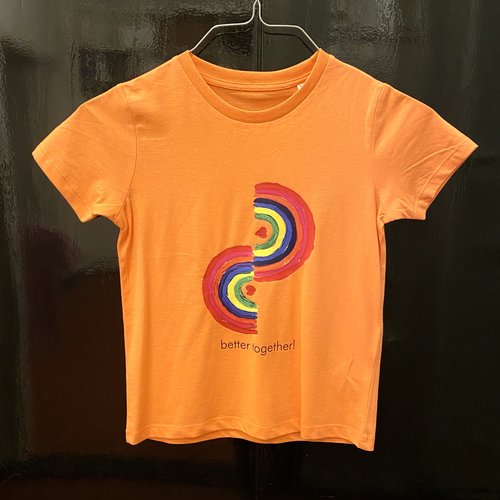 t-shirt kids melon better together t-shirt kids melon better together