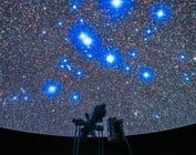 Planetarium tijdens de zomervakantie