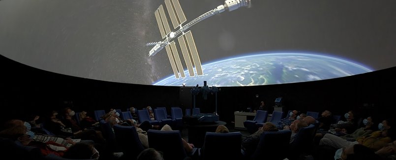 Koop hier je tickets voor een planetariumvoorstelling 