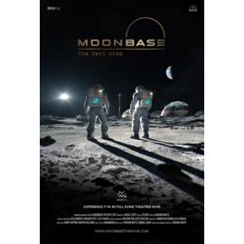 Planetarium + film "Moonbase - The Next Step" + kijkmoment op zondagnamiddag 28 april