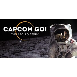 Planetarium + Film "Capcom Go - The Apollo Story" + kijkmoment tijdens de Nocturne op zaterdagavond 20 april