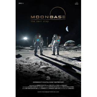 Planetarium + film "Moonbase - The Next Step" + kijkmoment  tijdens de zomervakantie op dinsdagavond