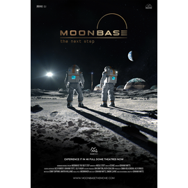 Planetarium + film "Moonbase - The Next Step" + kijkmoment  tijdens de zomervakantie op vrijdagavond