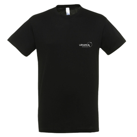 T-shirt - Heren Zwart