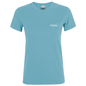 T-shirt Heren Koraalblauw