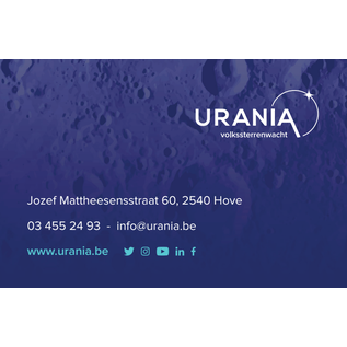 Word lid van Volkssterrenwacht Urania