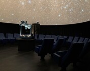 Planetarium tijdens de krokusvakantie