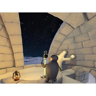 Kinderplanetarium + full-domefilm + kijkmoment op dinsdag 7 april om 19u15 bij Urania in Hove