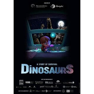 Kinderplanetarium + full-domefilm + kijkmoment op dinsdag 14 april om 19u15 bij Urania in Hove