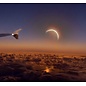 Eclipsvlucht op woensdagavond 12 augustus 2026