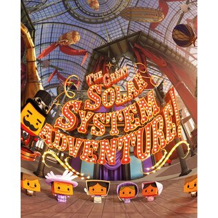 Kinderplanetarium  + full-domefilm + kijkmoment op vrijdag 14 aug om 19u15 bij Urania in Hove