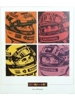 Litografia - Eric Jan Kremer - Senna = Art