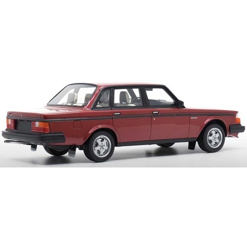 DNA DNA-Collectibles Volvo 244 TURBO 1981 Rood 1:18 - Pre Order 4e Kwartaal 2022