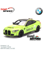 Top speed BMW M4 Safety Car Daytona 24H 2022 Verde 1:18