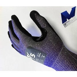 Asatex Handschoenen snijbescherming maximum snijbescherming, Blauw