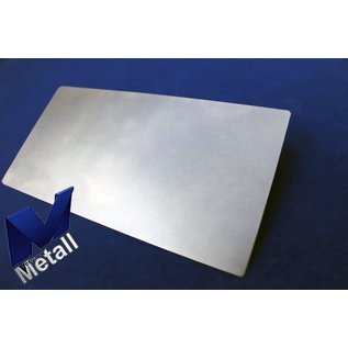 Versandmetall 120 pièces decoupe 143x85mm en tôle d'acier DC01, épaisseur du matériau 2,0 mm, non ébavurées