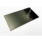 Versandmetall dunne plaat roestvrij staal, gesneden op Maat, Breedte 25 - 150 mm, Lengte 1000 mm, oppervlakke glanzend/spiegelnde